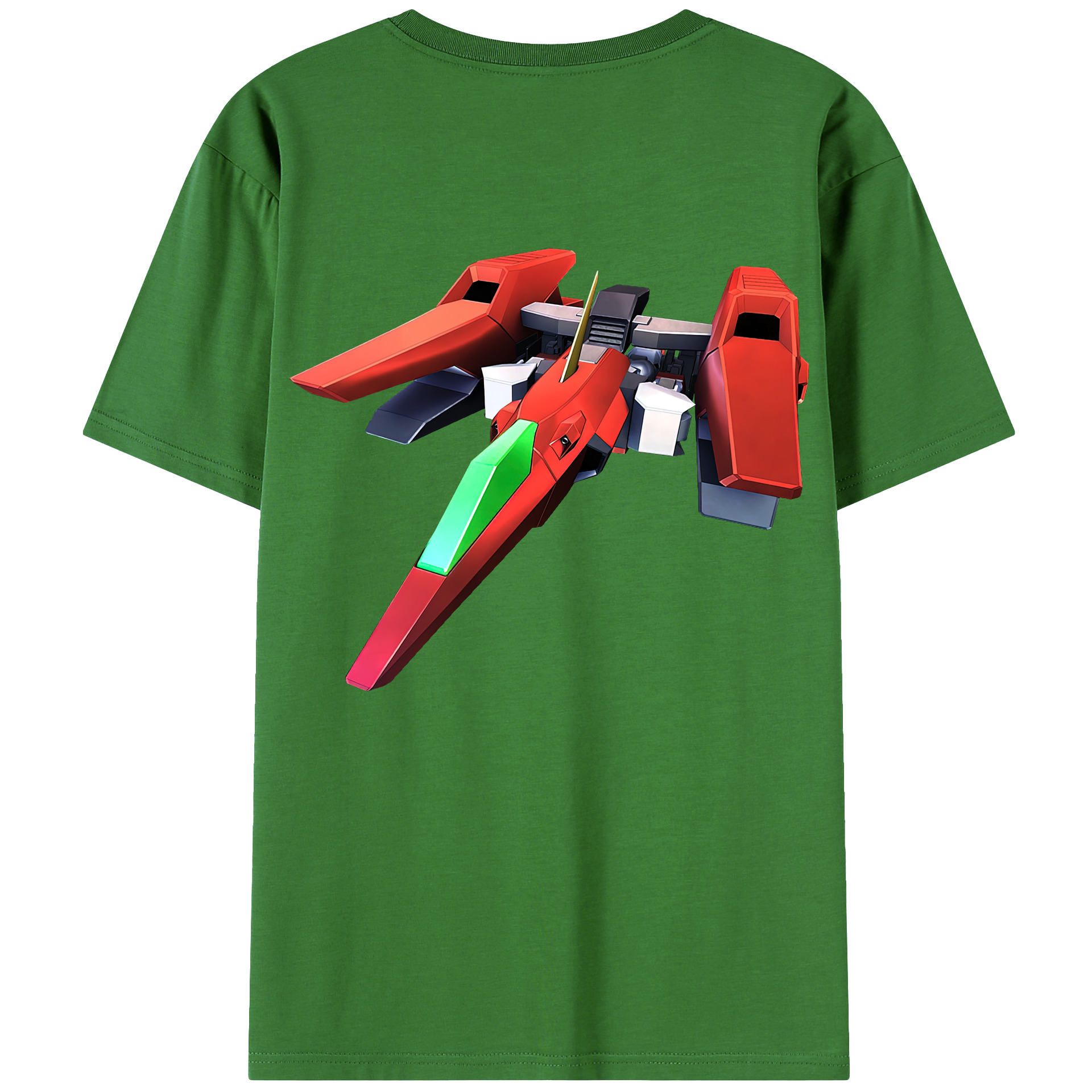 （画像用） 機動戦士ガンダム Mobile Suit Gundam レディース半袖Tシャツ(バックプリント)